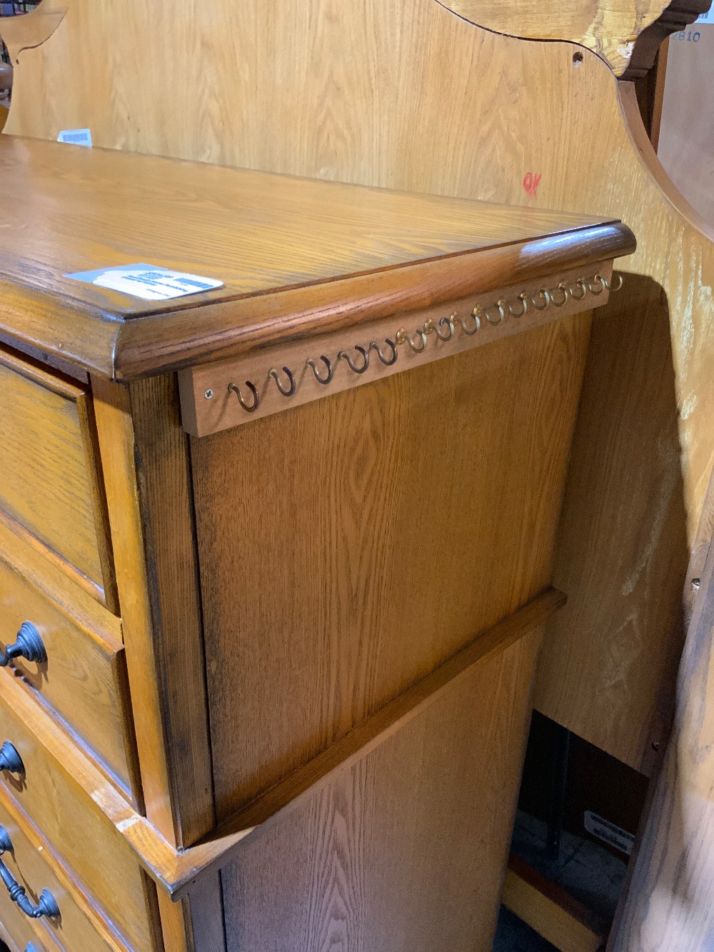 NewClassic Home Furnishing Dresser w/ Mirror