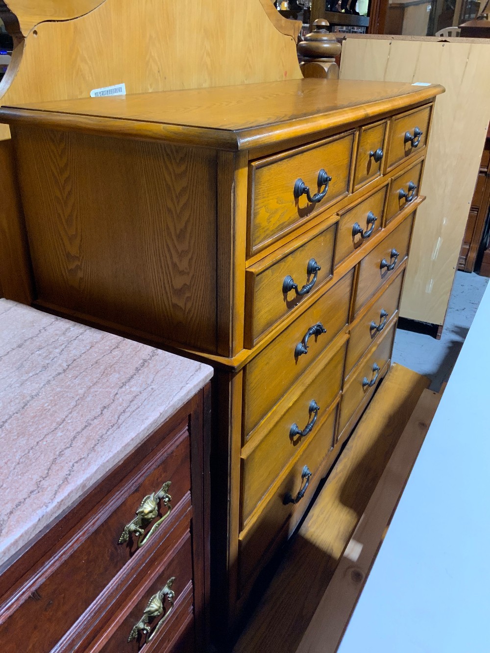 NewClassic Home Furnishing Dresser w/ Mirror