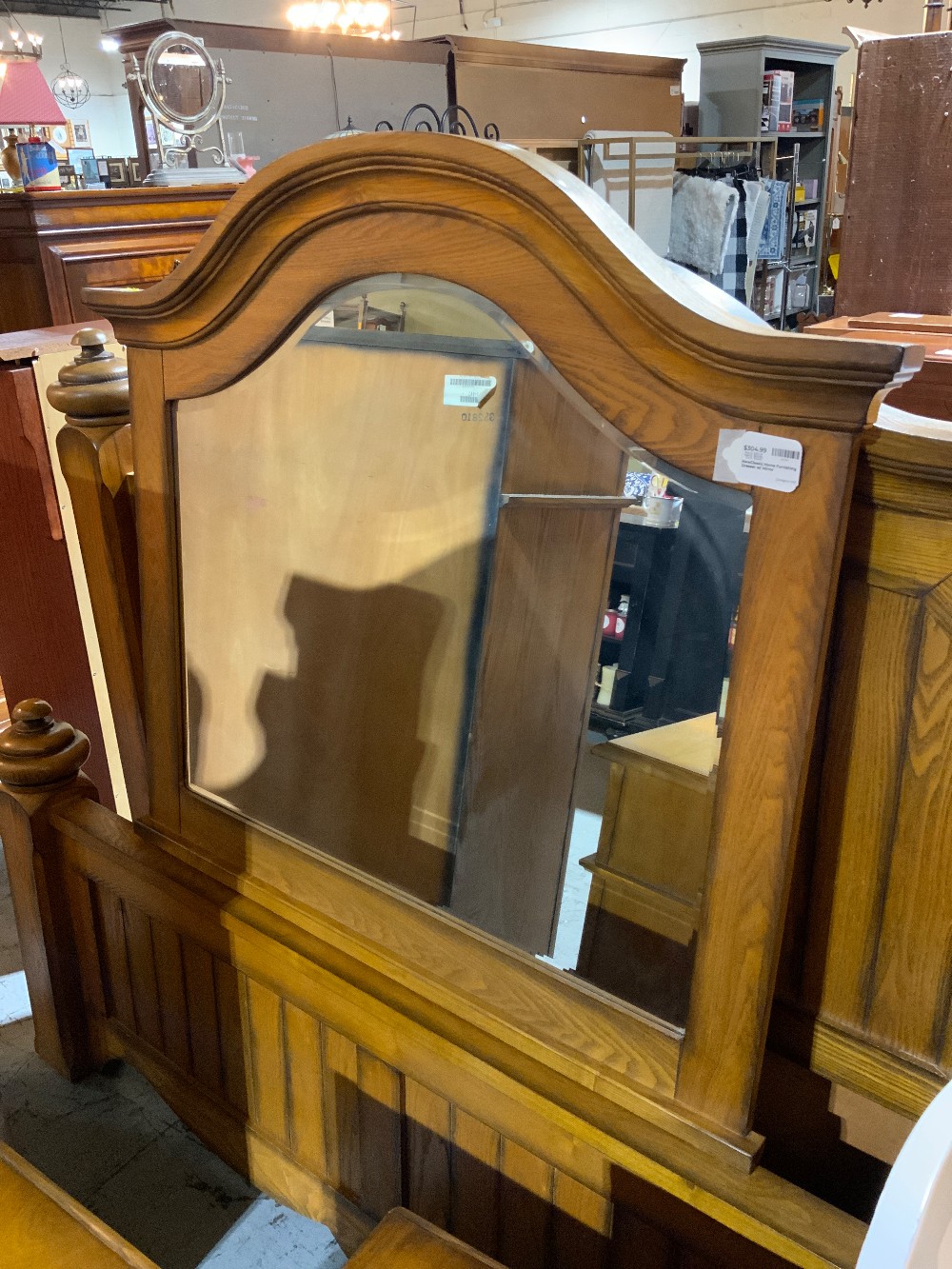 NewClassic Home Furnishing Dresser w/ Mirror