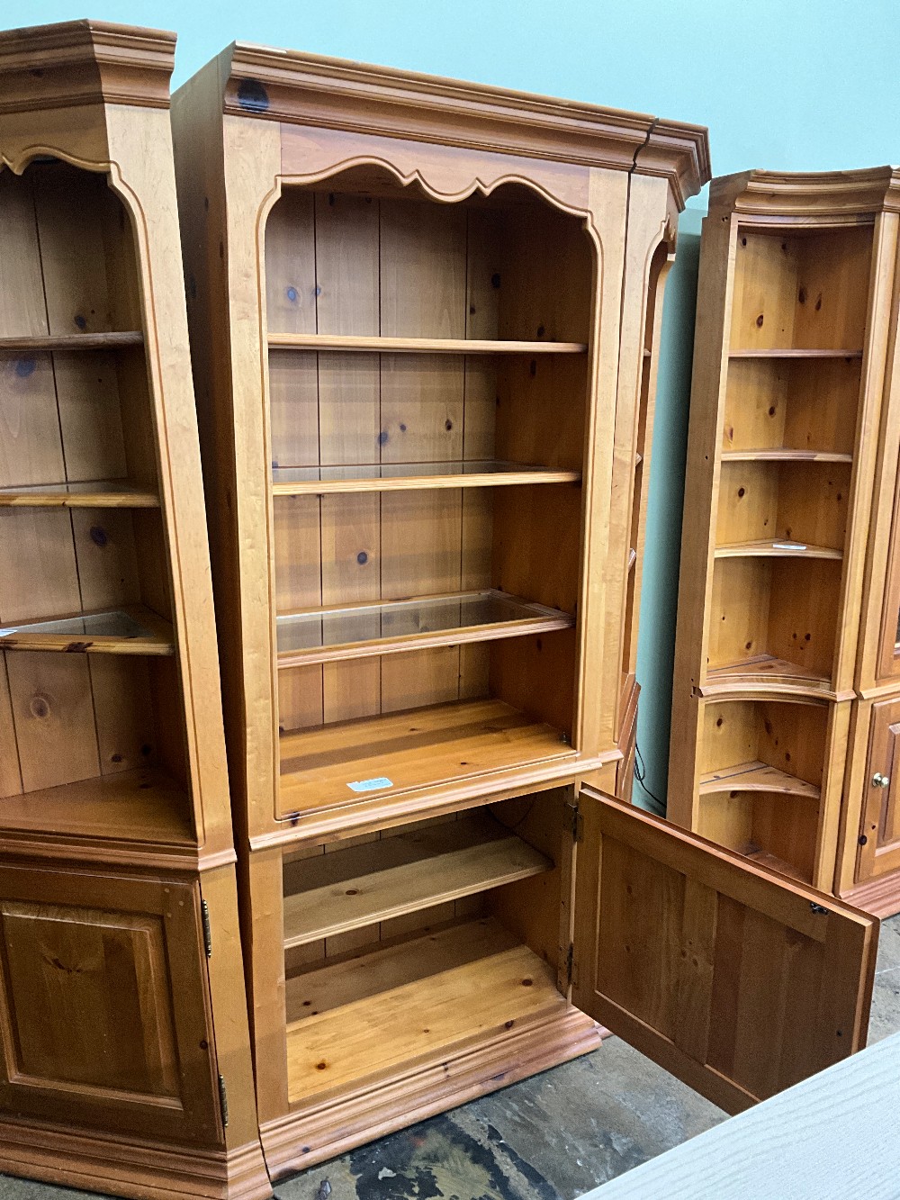 Bookcase with Shelves