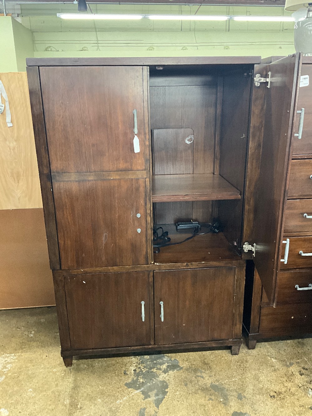 Wood Tv Armoire