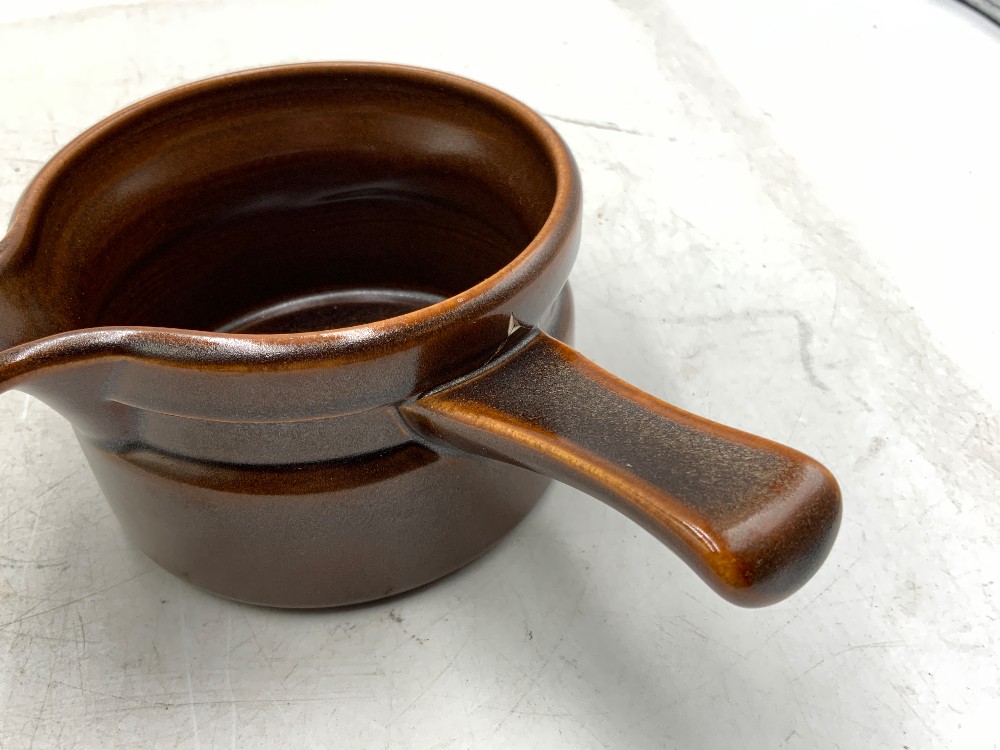 Wedgewood Sterling Sm Dish with Handle