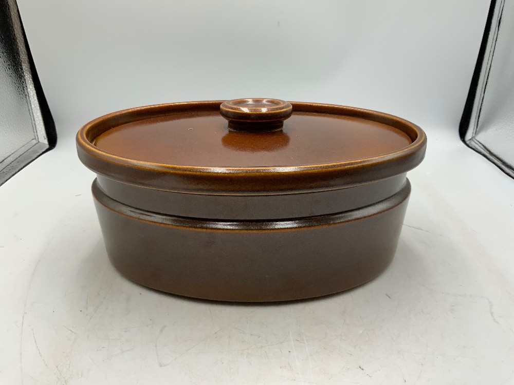Wedgewood Sterling Baker with Lid