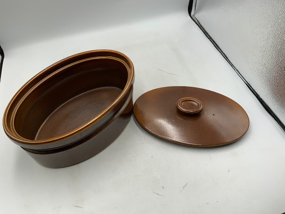 Wedgewood Sterling Baker with Lid