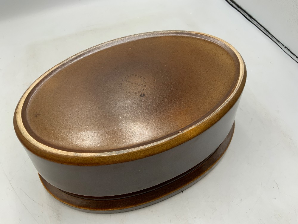 Wedgewood Sterling Baker with Lid