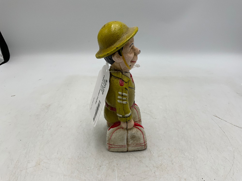 Cast Iron Hotel Porter