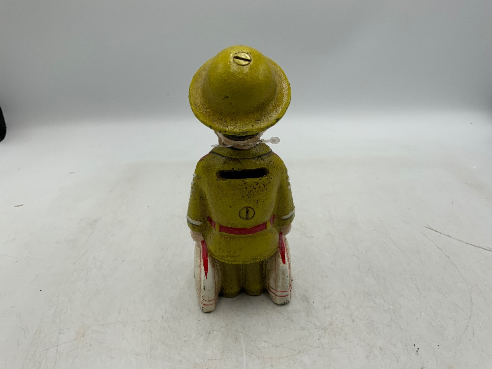 Cast Iron Hotel Porter