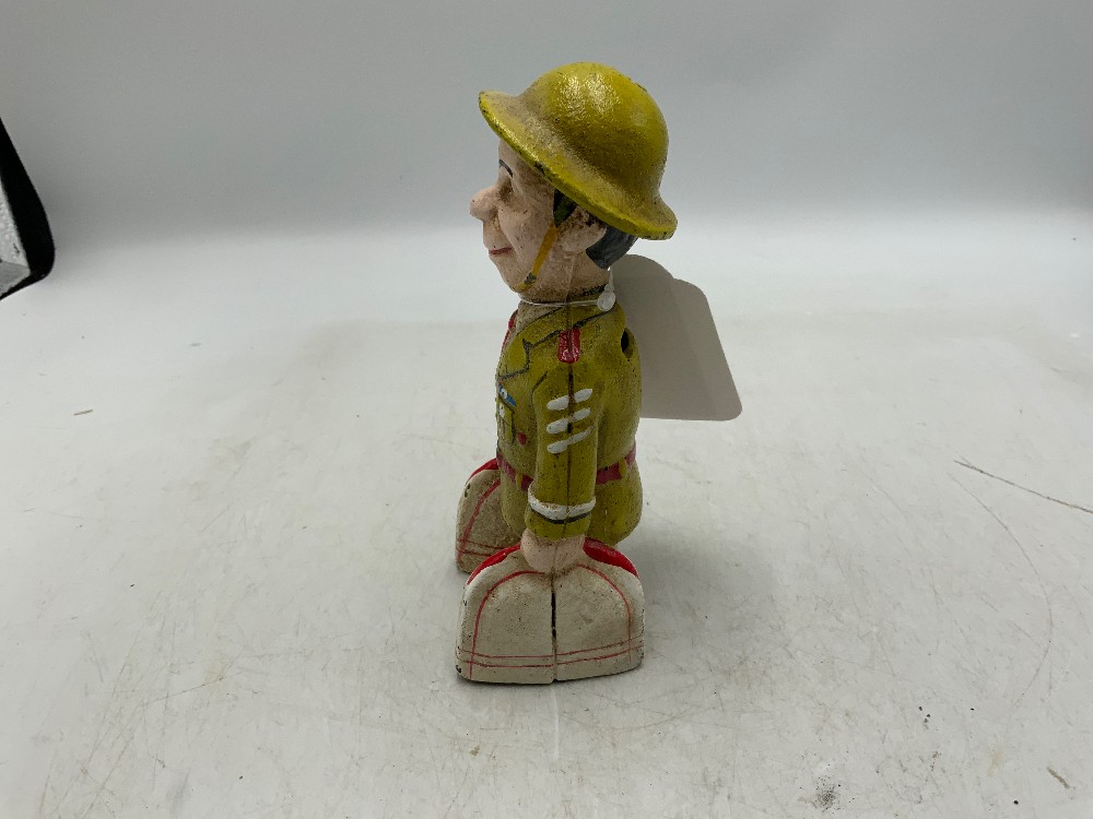 Cast Iron Hotel Porter