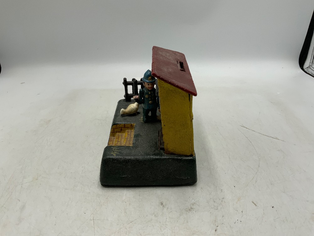 Cast Iron Bank - Cops + Robbers