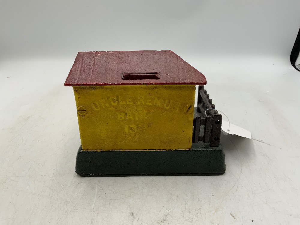 Cast Iron Bank - Cops + Robbers