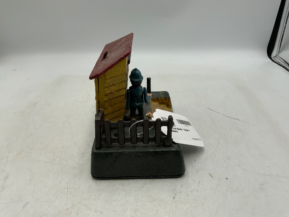 Cast Iron Bank - Cops + Robbers