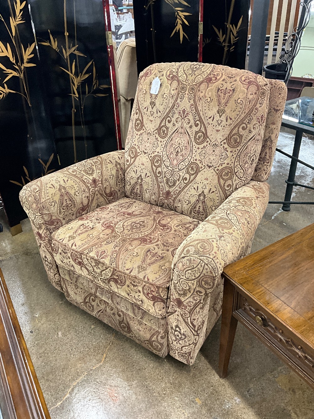 Brown Recliner