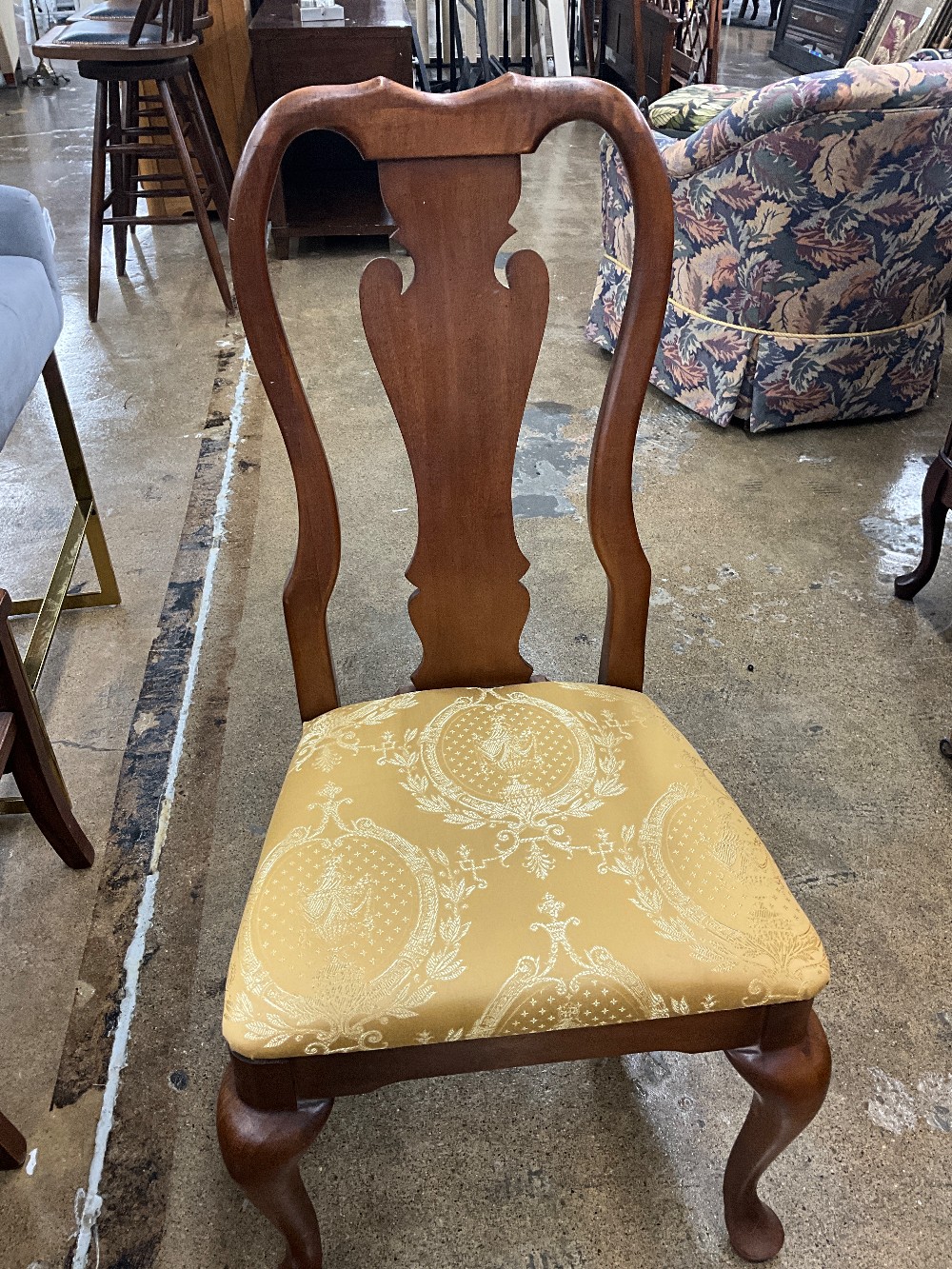 SET of 6 Cherry Dining Chairs