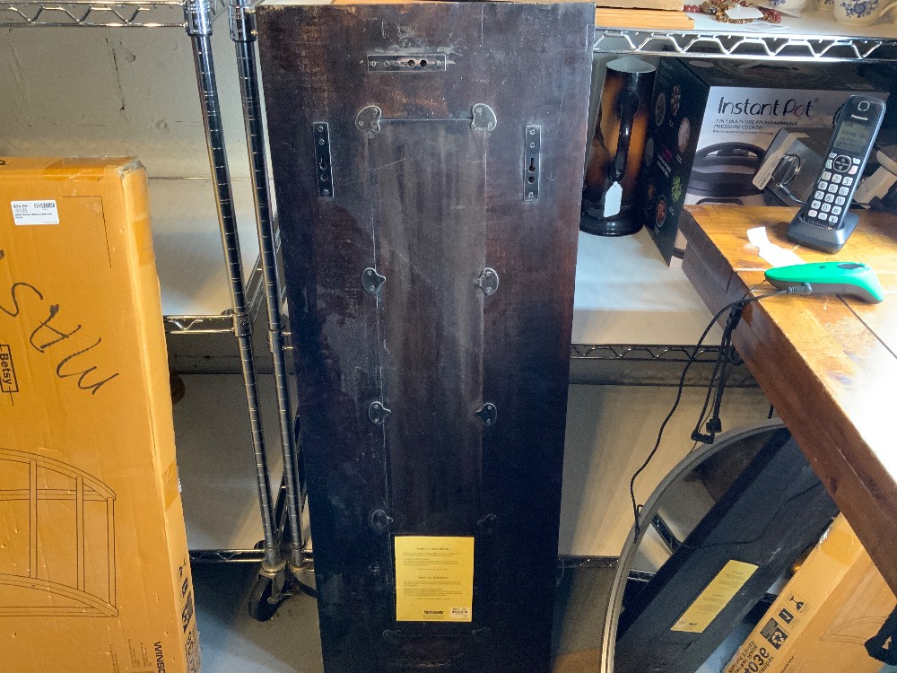 Dark Wood Pier 1 Mirror