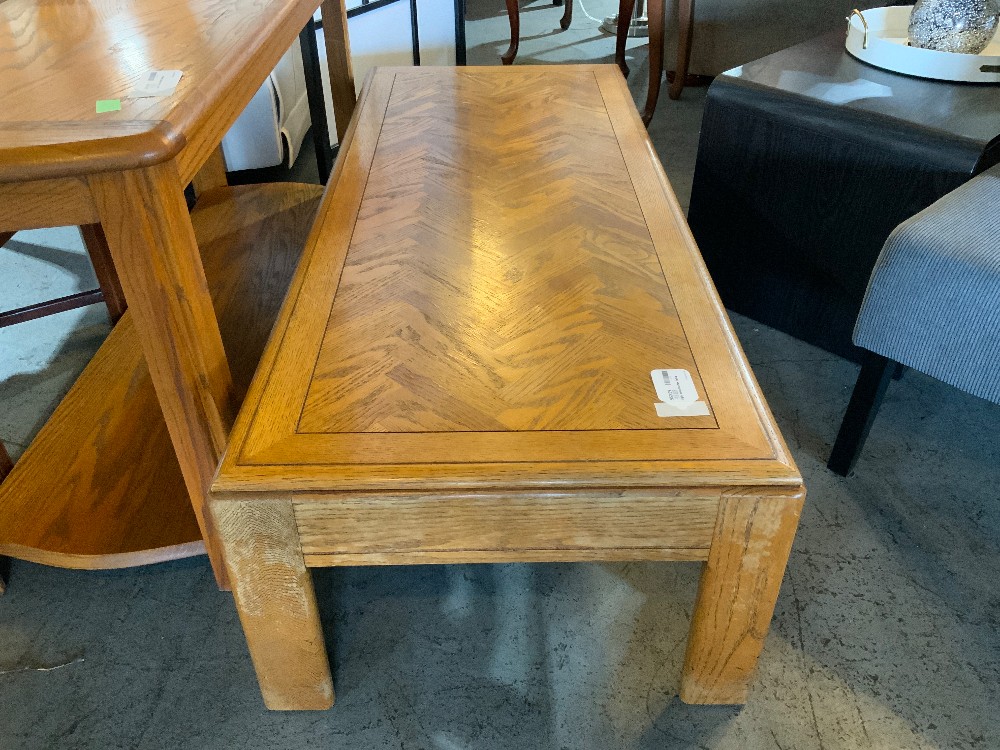 Light Wood Coffee Table