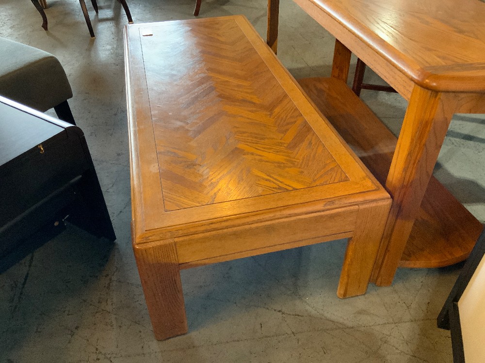 Light Wood Coffee Table