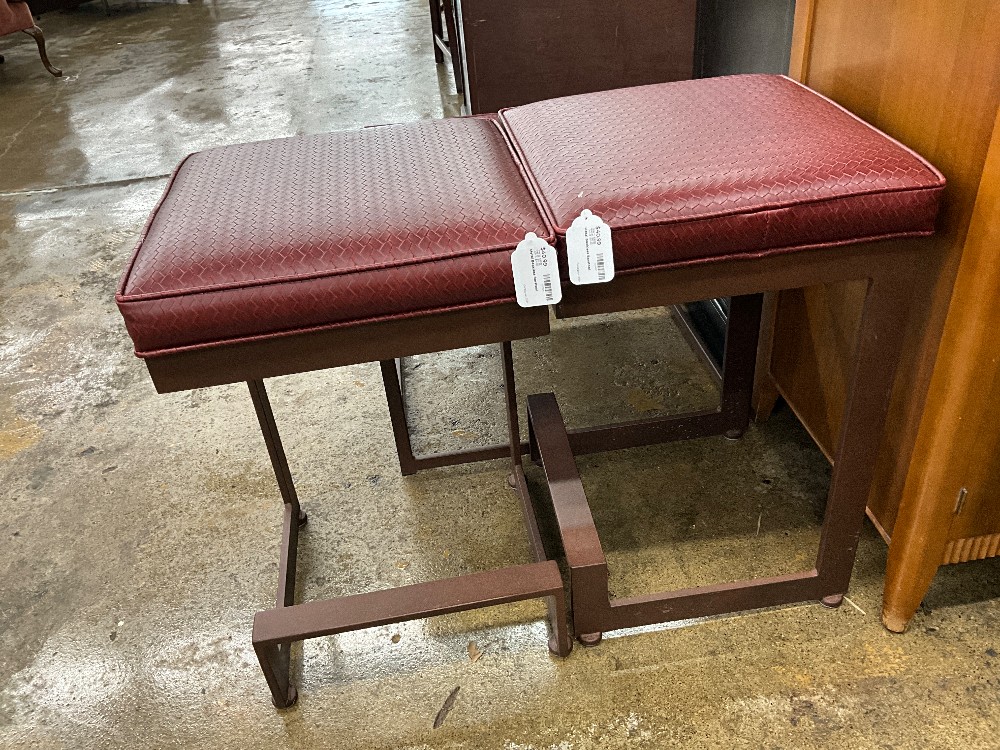 Metal Backless Barstool