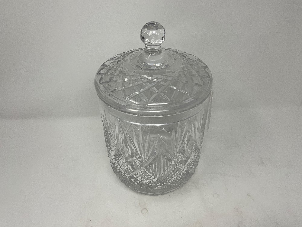 Crystal Jar w/ Lid