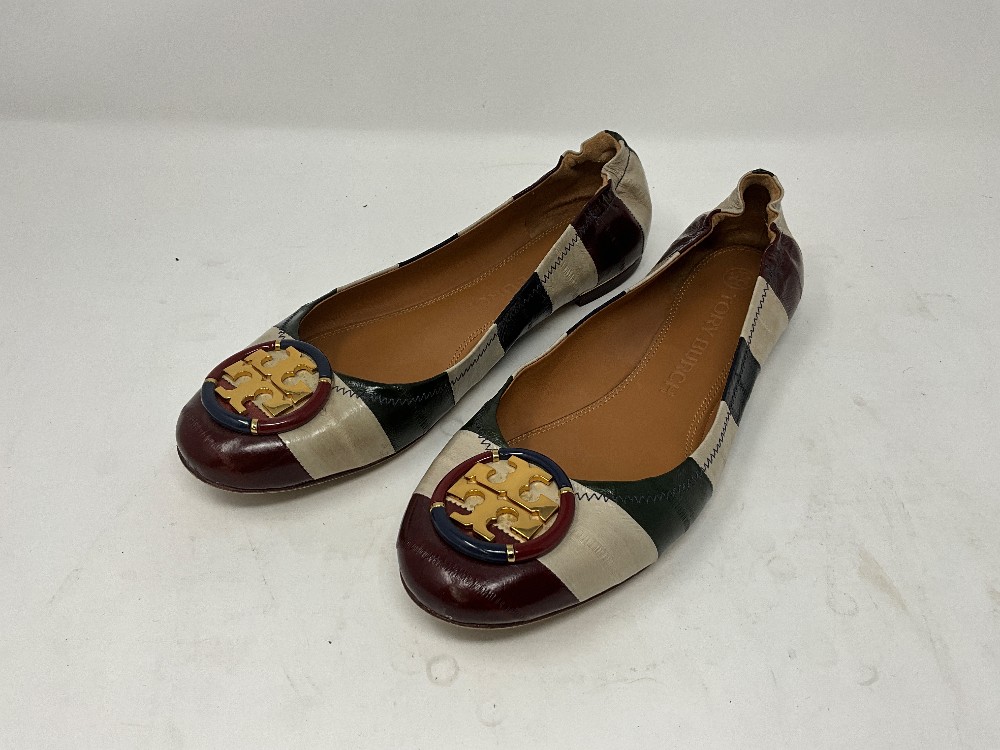 Tory Burch Flats Sz10