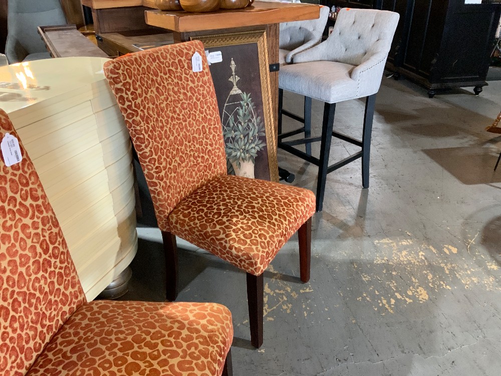 Cheetah Print Chair