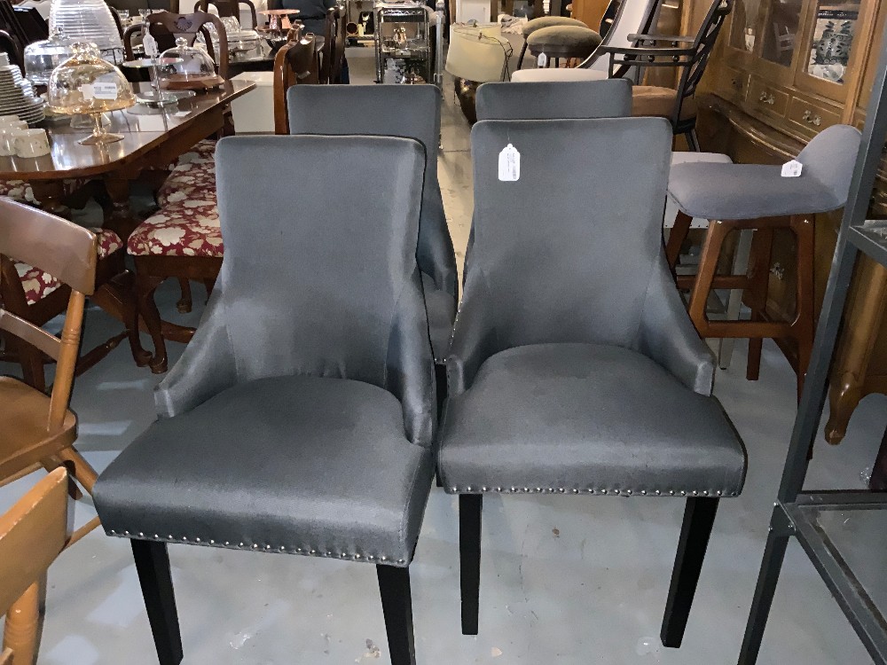 Set of 4 Dining Chairs
