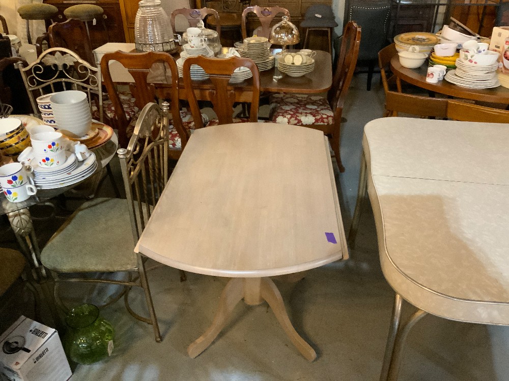 Drop Leaf Dining Table
