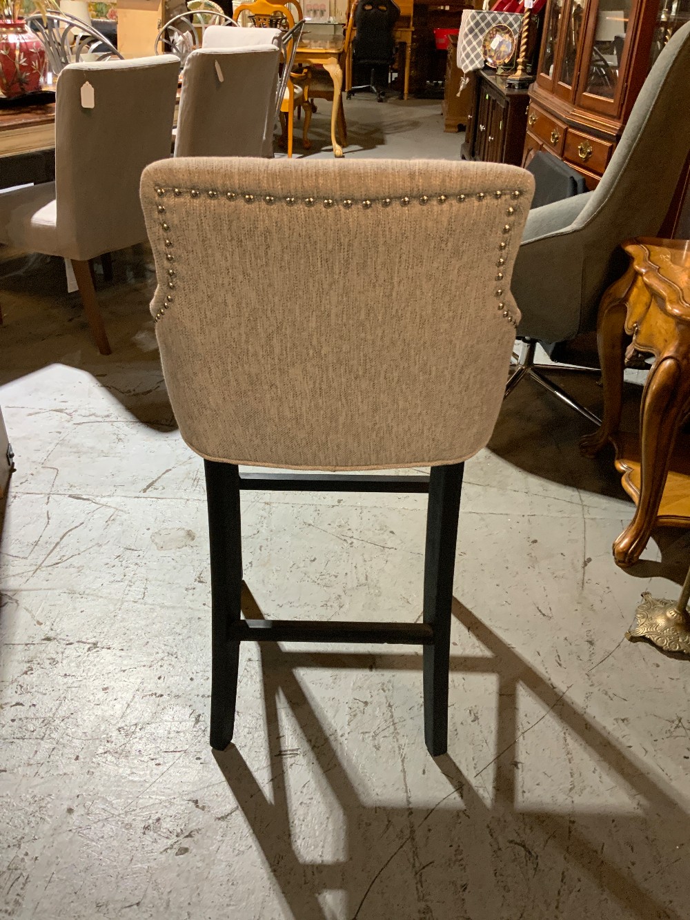 At Home Barstools Grey