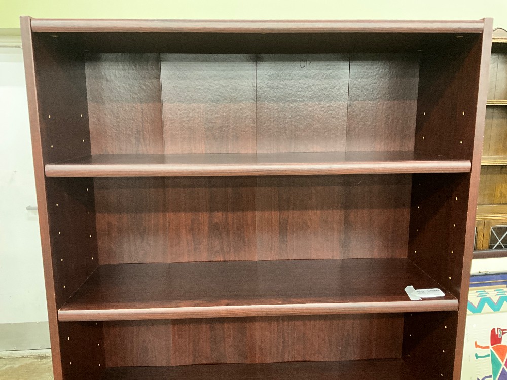 Dark Wood Bookcase
