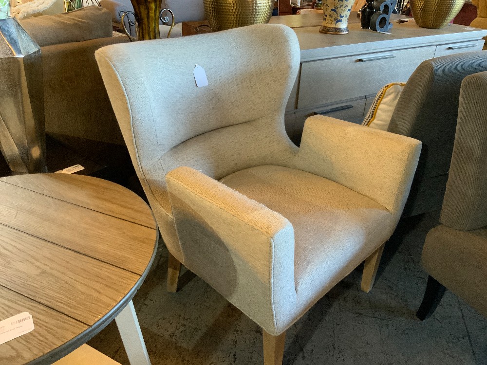 Grey Accent Chair