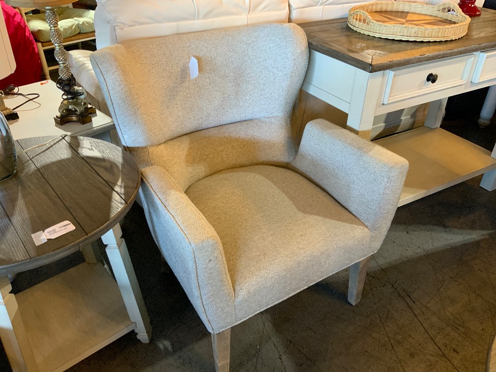 Grey Accent Chair