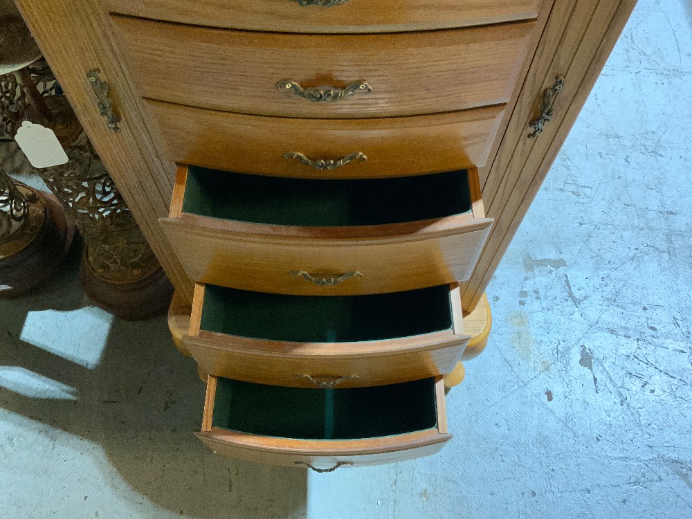 Wood Jewelry Chest