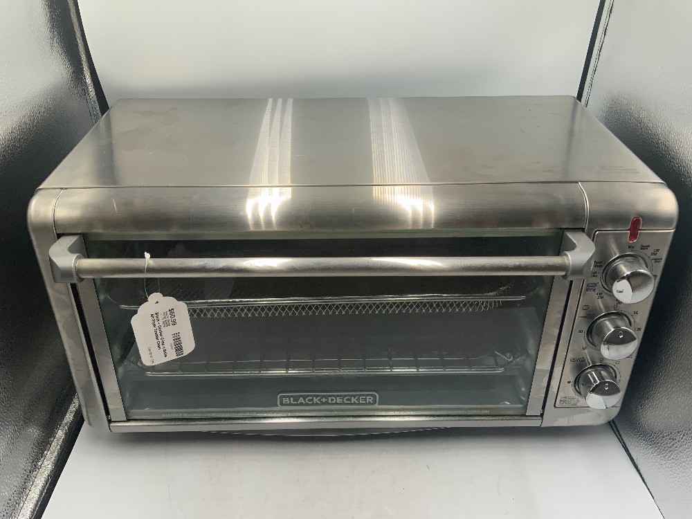 Black + Decker Crisp n Bake Air Fryer Toaster Oven