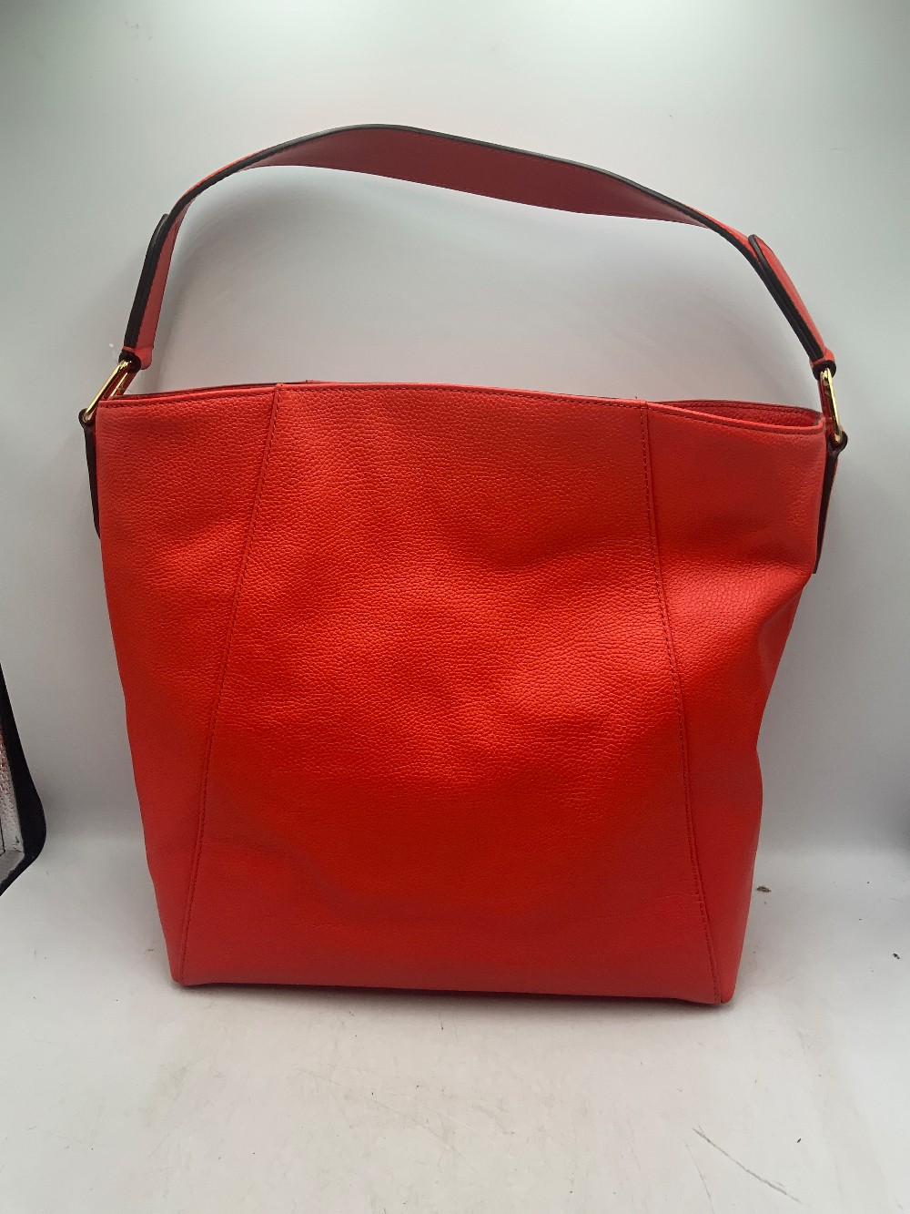NWT Orange Michael Kohrs Purse
