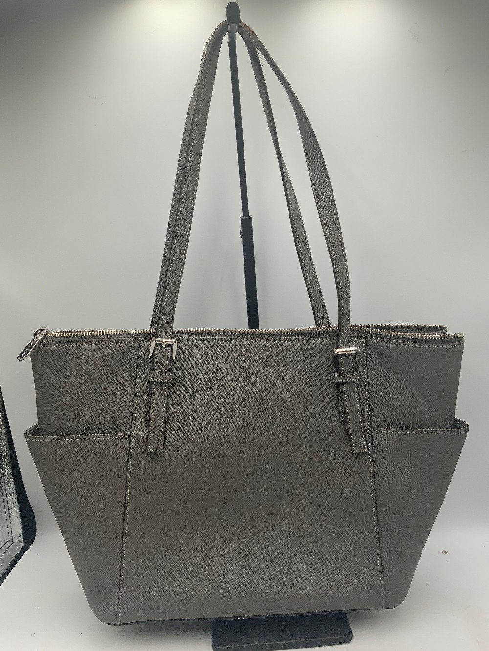 Grey Michael Kors Handbag