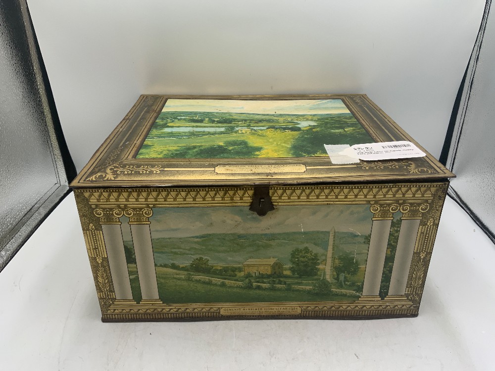 Vtg Beechnut Mohawk Valley Fort Johnson Tin