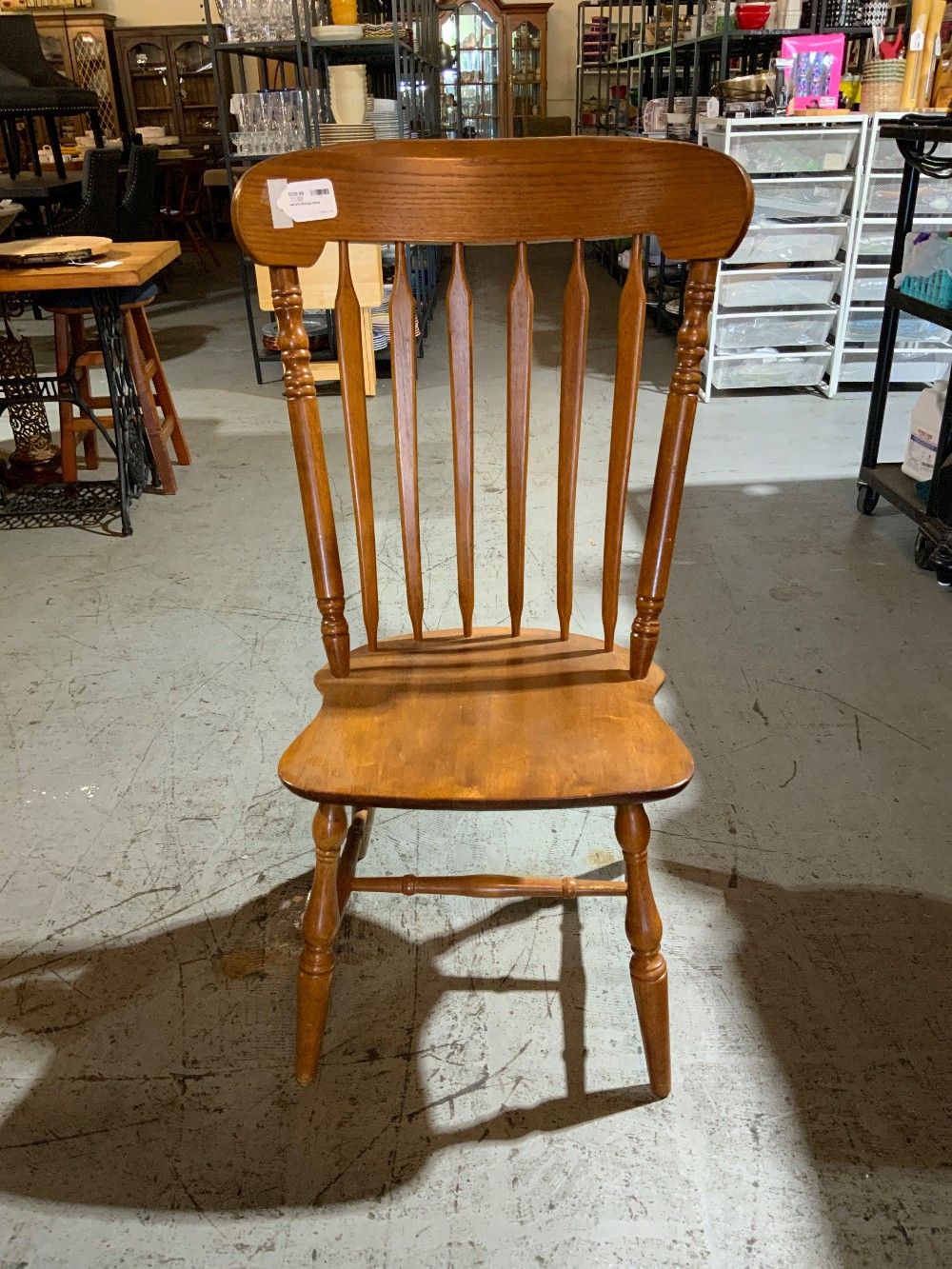 Set of 5 Dining Chairs