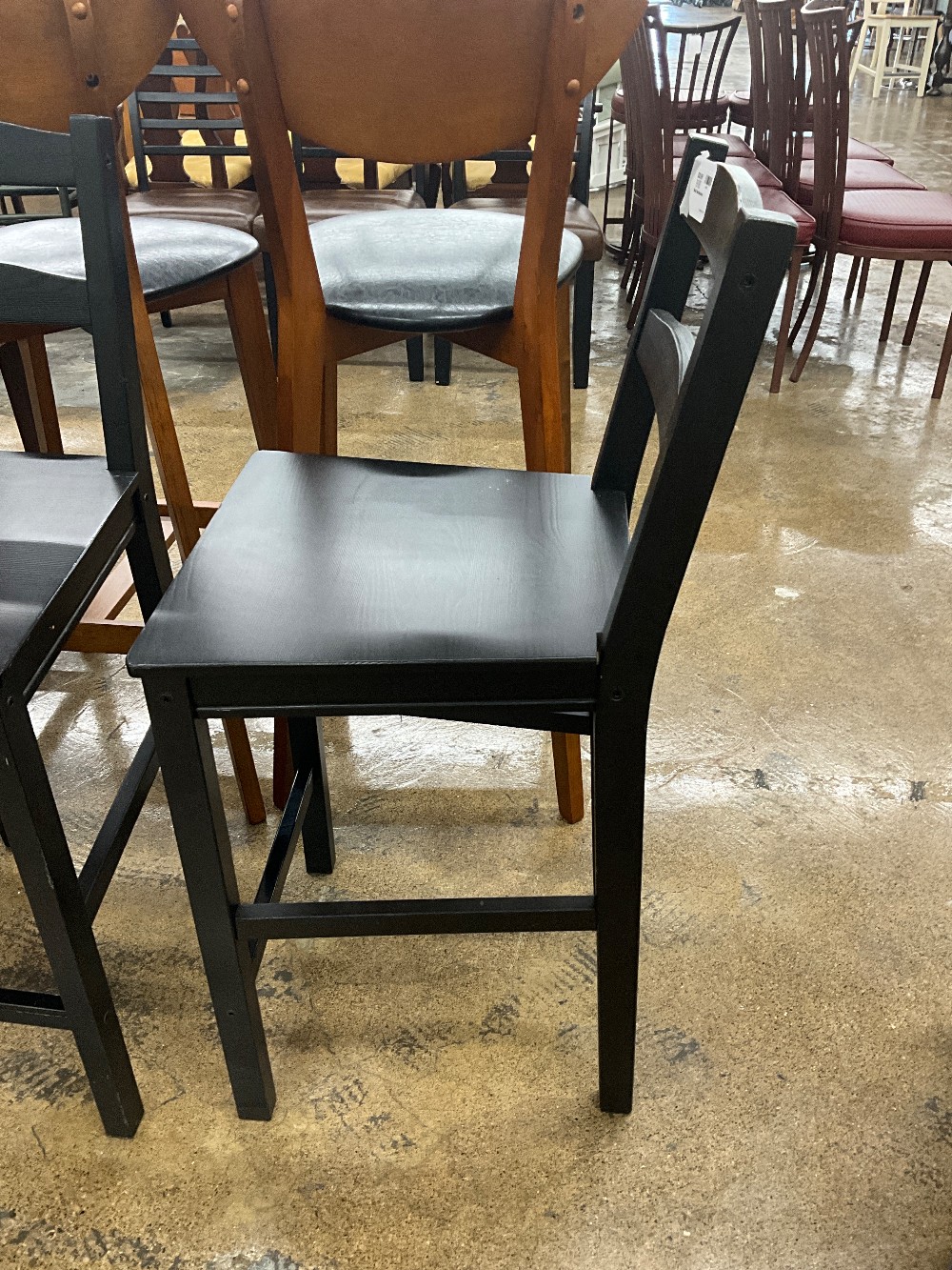 Black Ikea Barstool