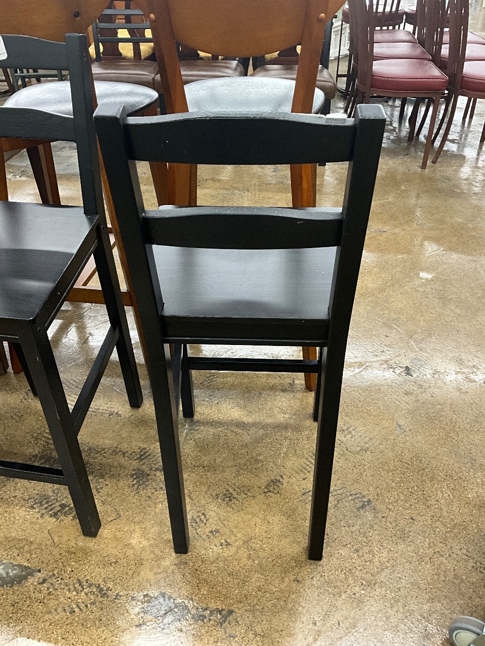 Black Ikea Barstool