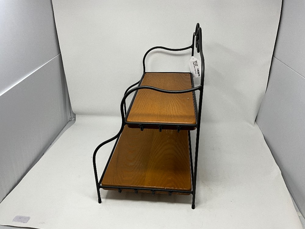 Longaberger 2 Tier Shelf
