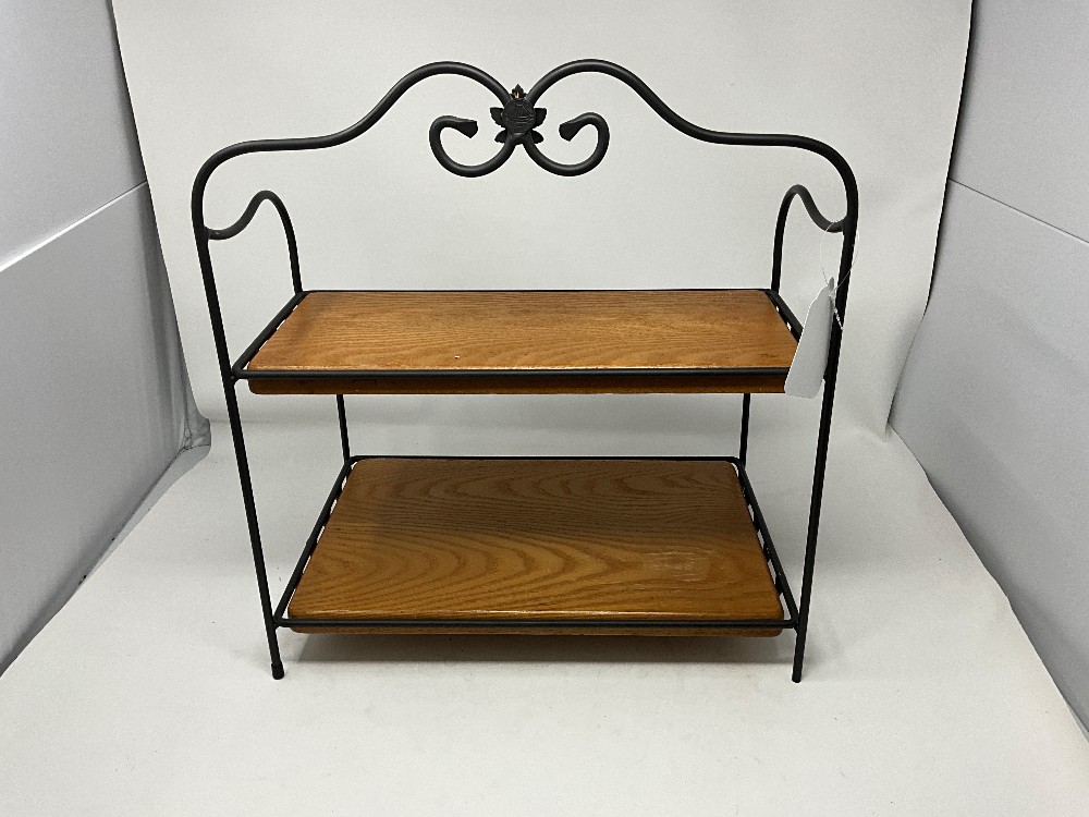 Longaberger 2 Tier Shelf