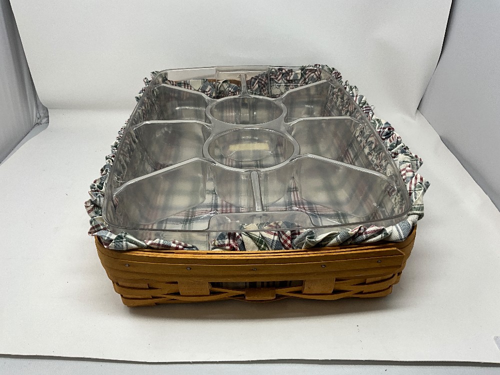 Longaberger Hostess Serving Basket