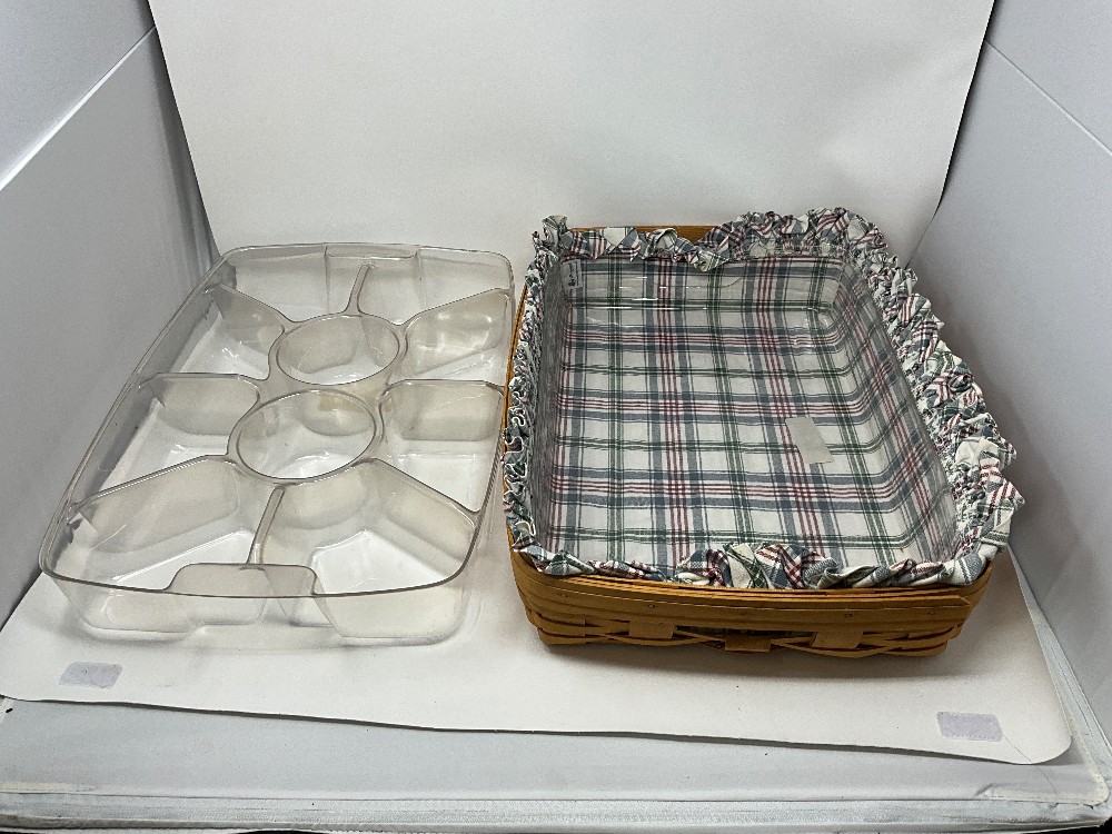 Longaberger Hostess Serving Basket