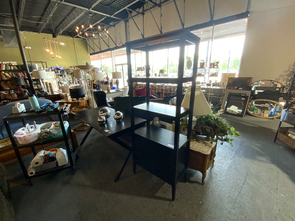 Crate & Barrel Bookcase