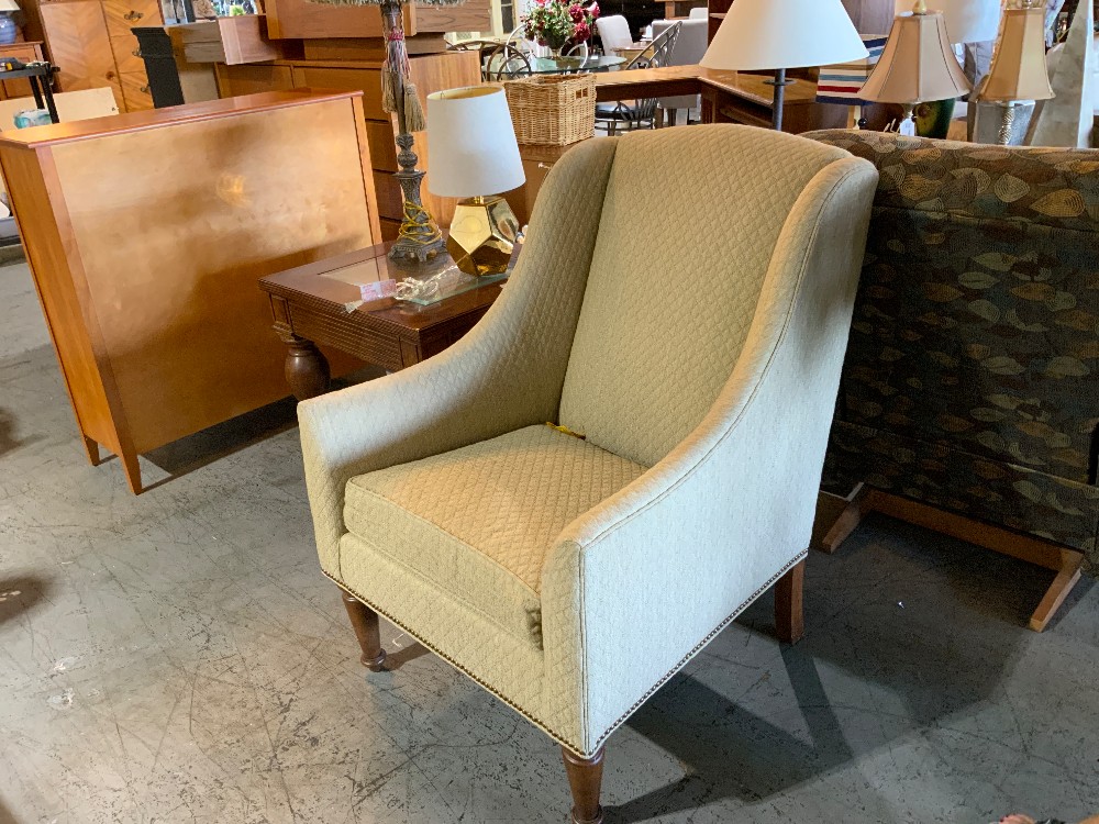 Ethan Allen Tan Accent Chair
