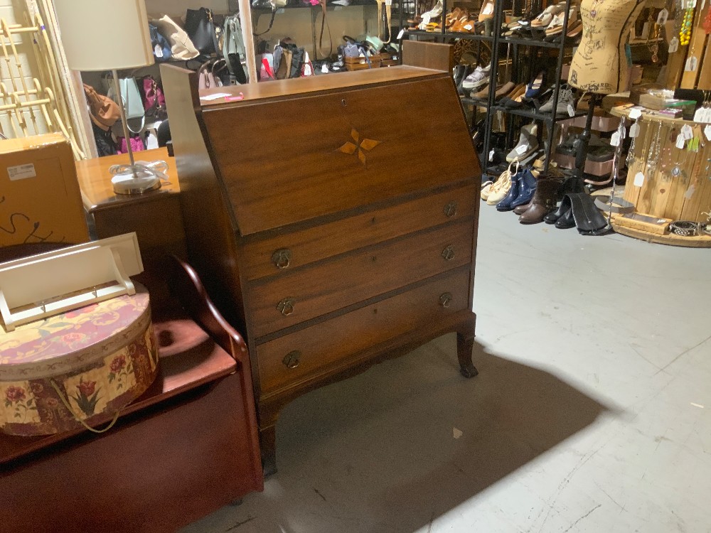 Skandia Furniture Wood Desk