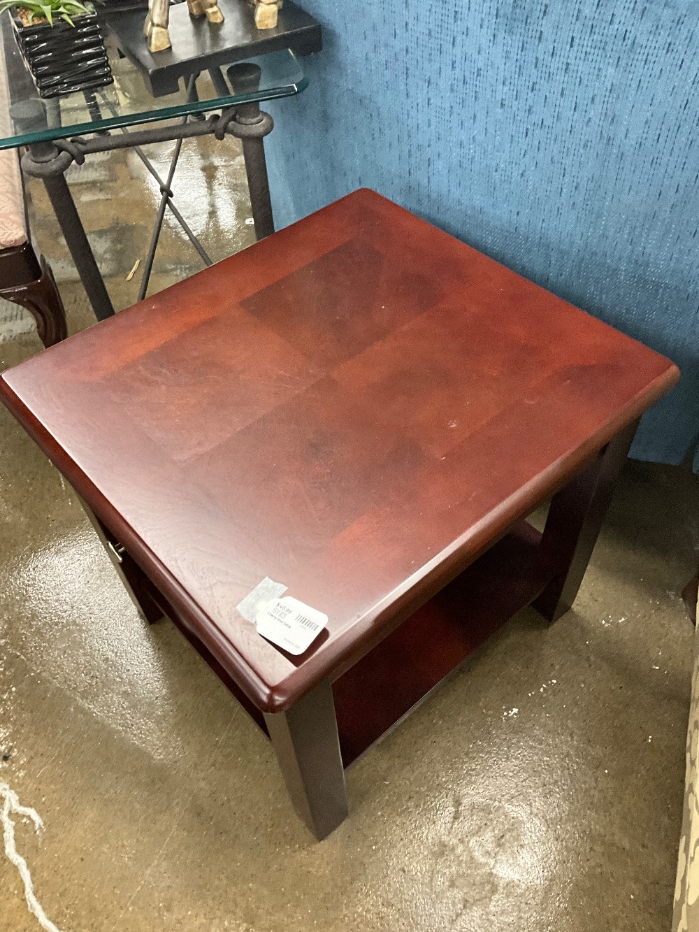 Cherry End Table
