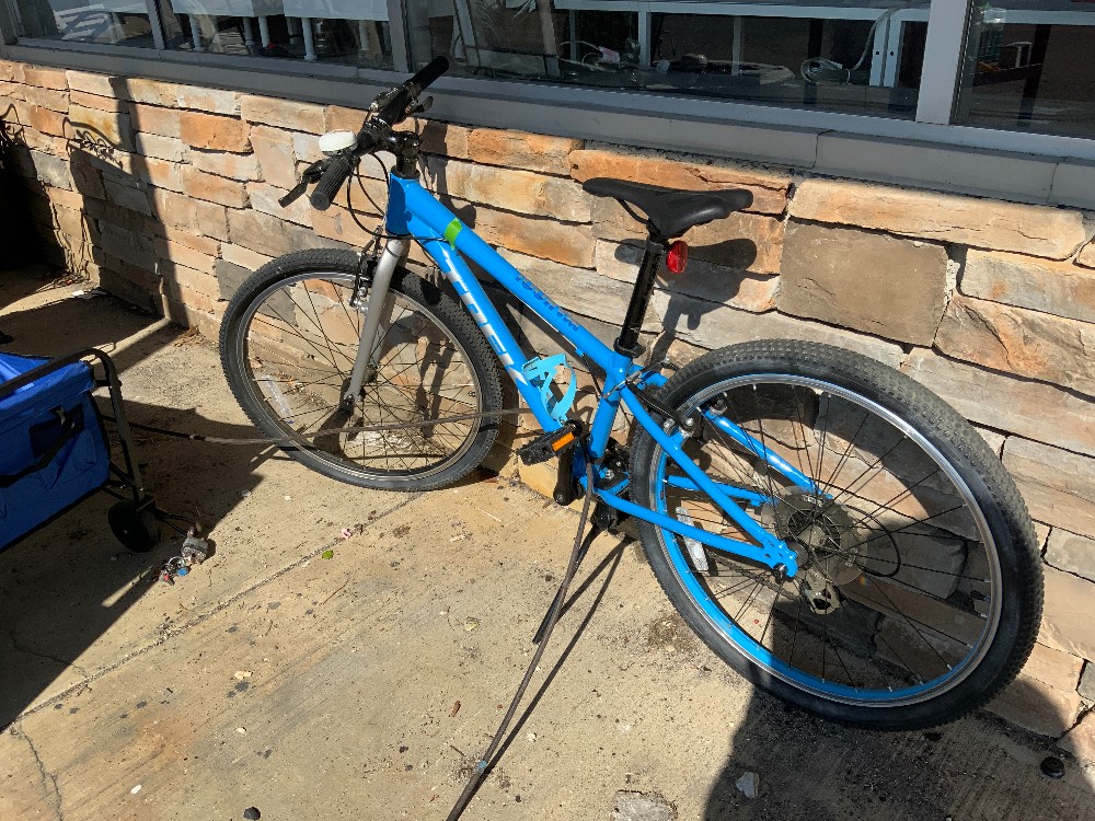 20 Inch Kids Trek Blue Bike
