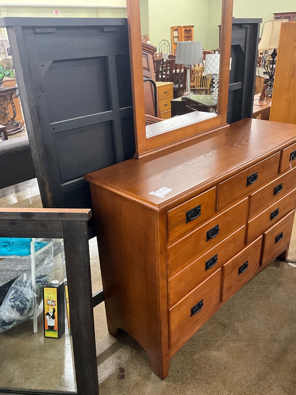 Universal Furniture Dresser w/ Mirror