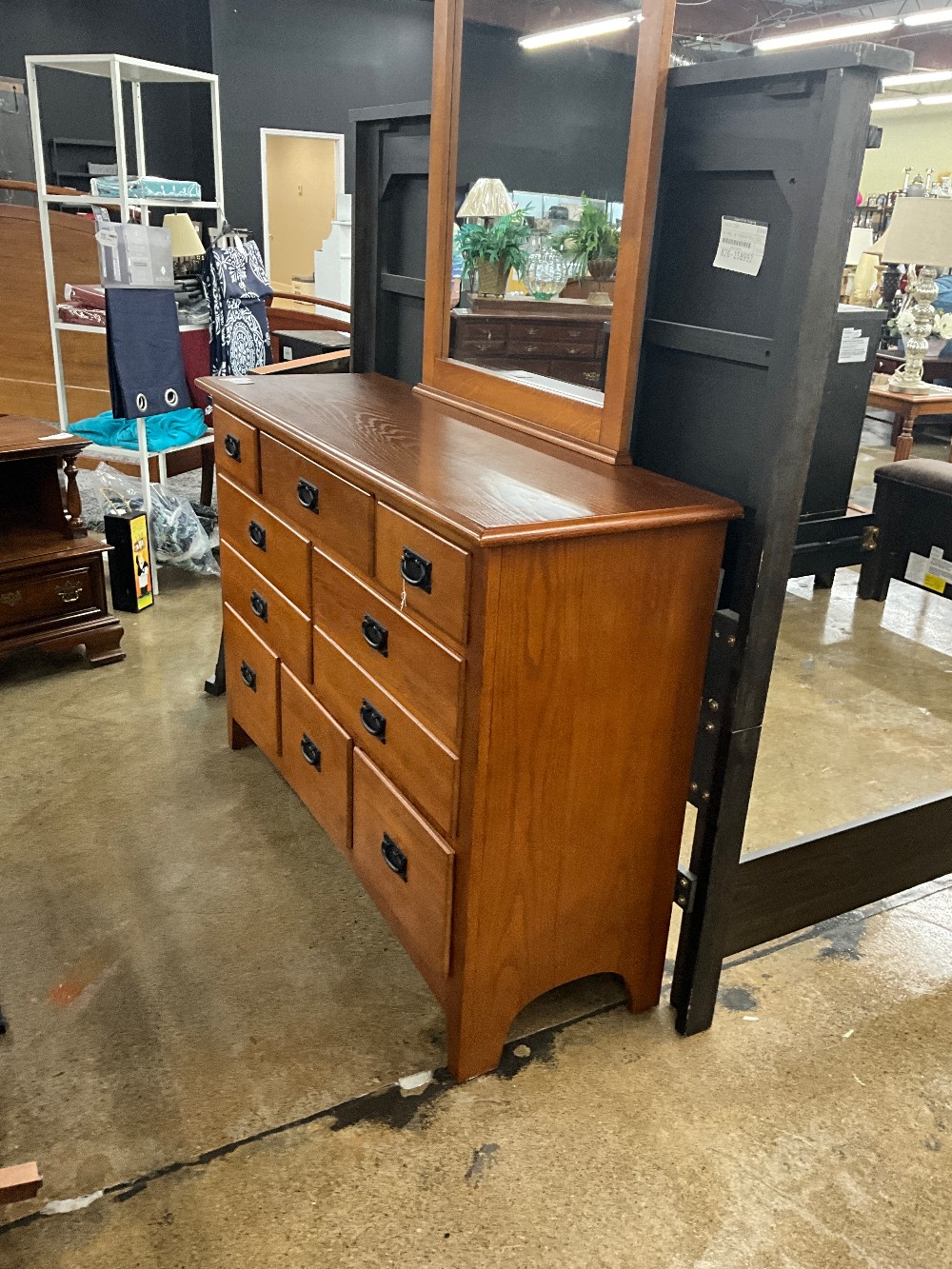 Universal Furniture Dresser w/ Mirror