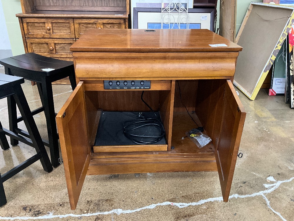 Printer Cabinet - Hooker